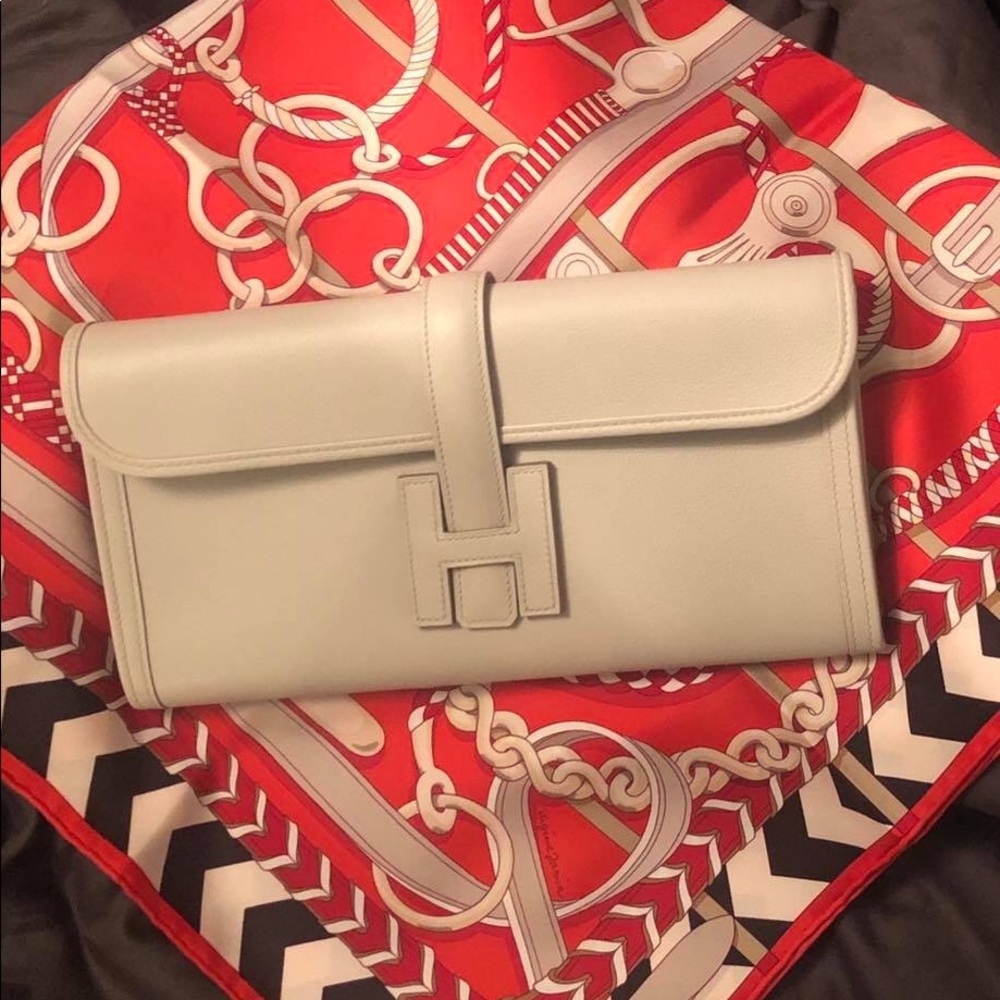 Hermes Jige Elan 29 Clutch